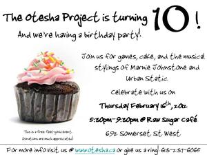 10th Birthday Invite Ottawa 10th Birthday Invite Ottawa