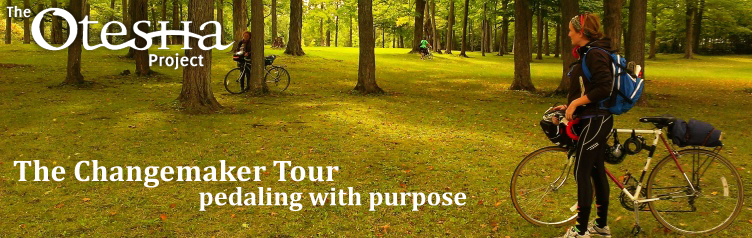 The Changemaker Tour - Pedaling with Purpose The Changemaker Tour - Pedaling with Purpose