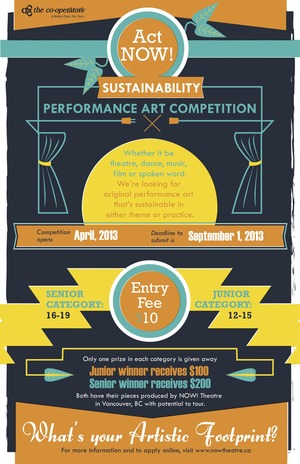 Act NOW! Sustainability Art Competition Act NOW! Sustainability Art Competition